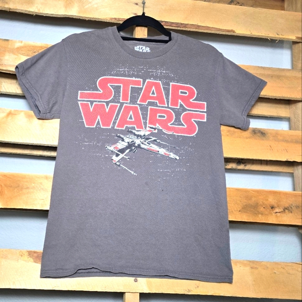 Star Wars t-shirt Size:S Color:Gray